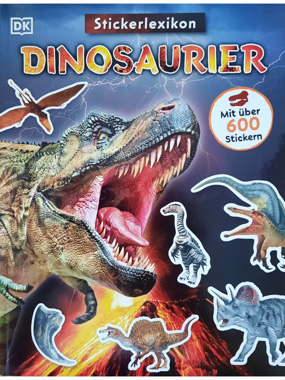 Stickerlexikon - Dinosaurier
