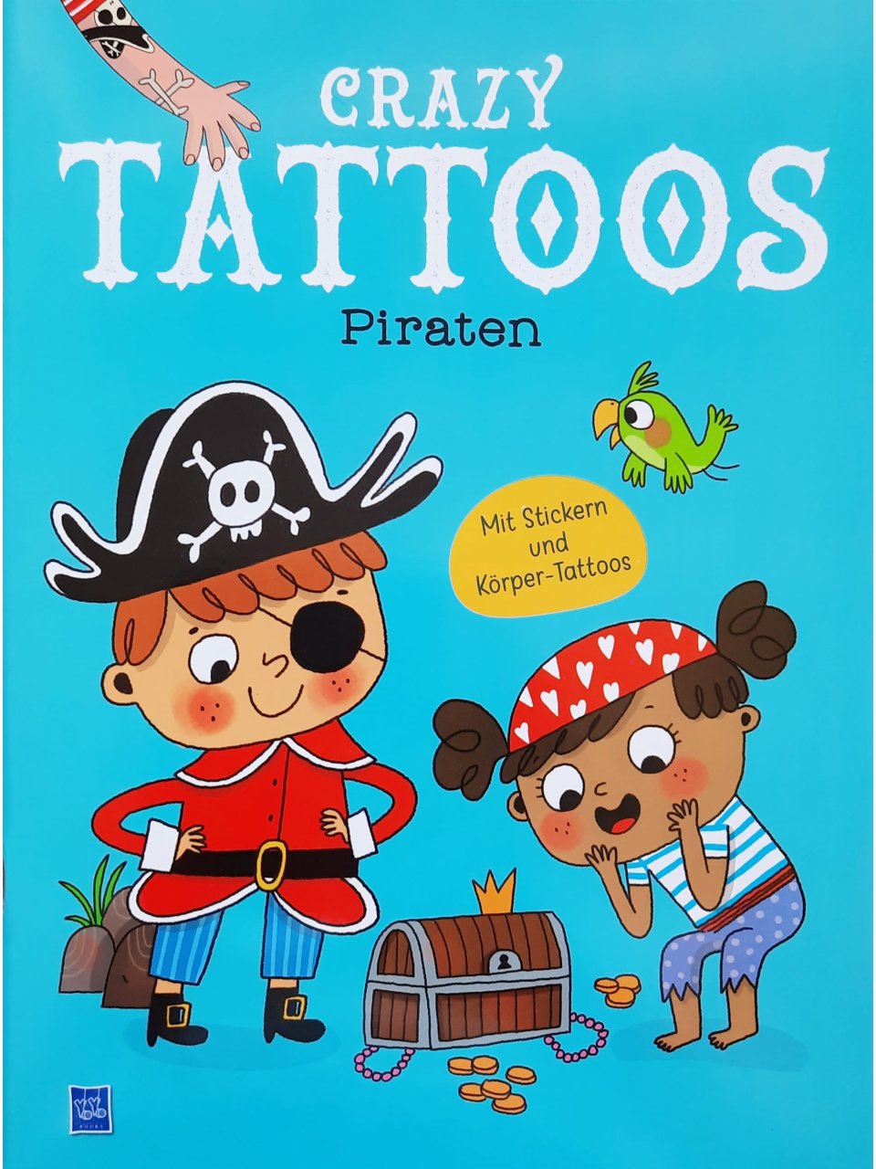 Crazy Tattoos - Piraten