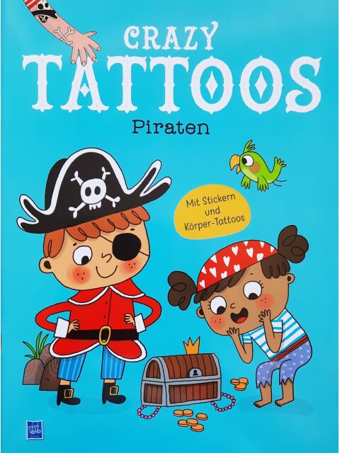 Crazy Tattoos - Piraten