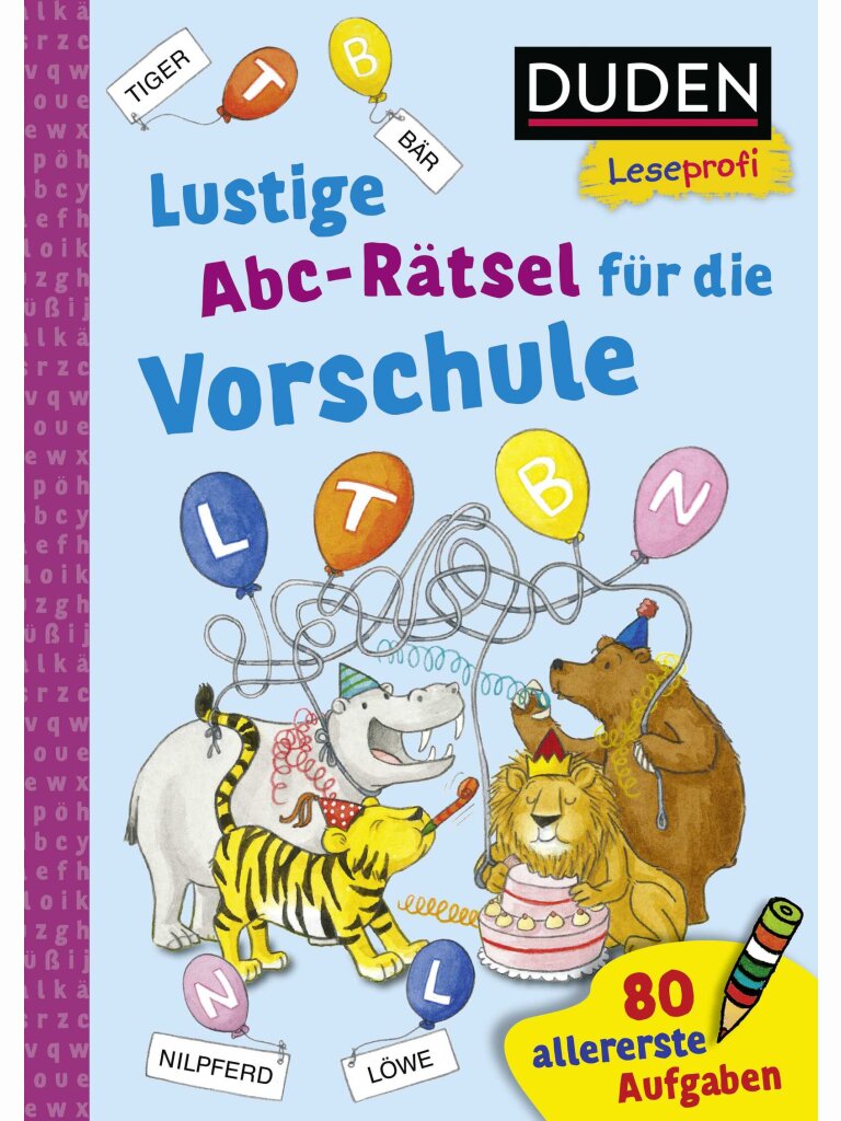 Duden Leseprofi - Lustige Abc-Rätsel für die...