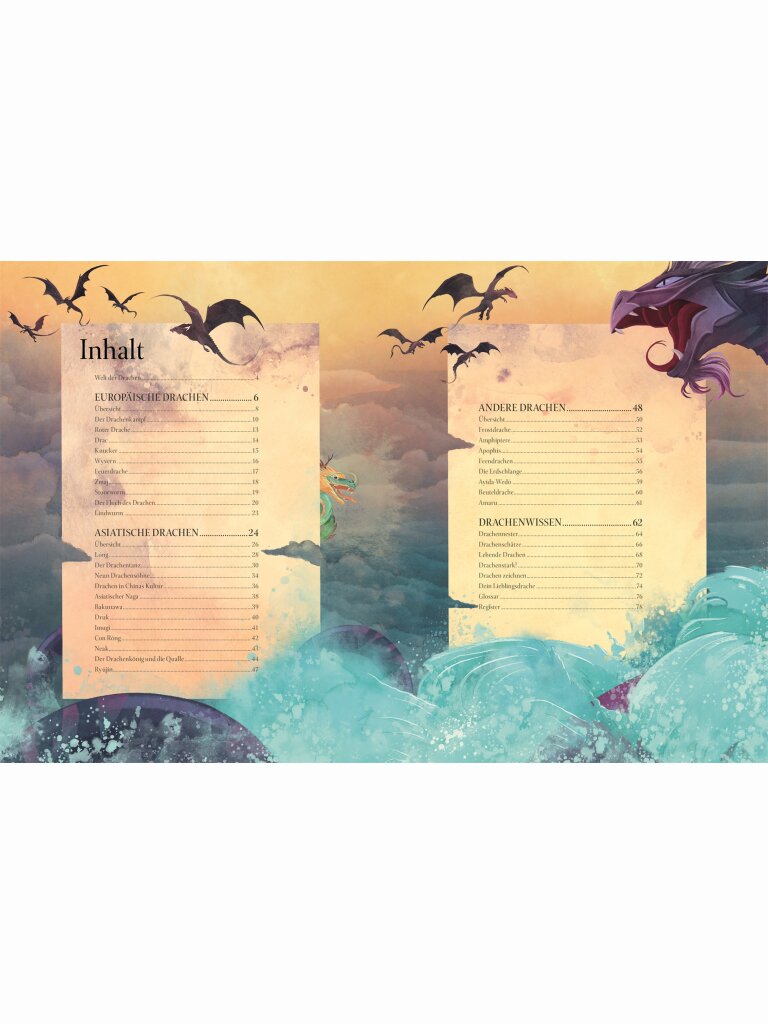Magische Welt der Drachen