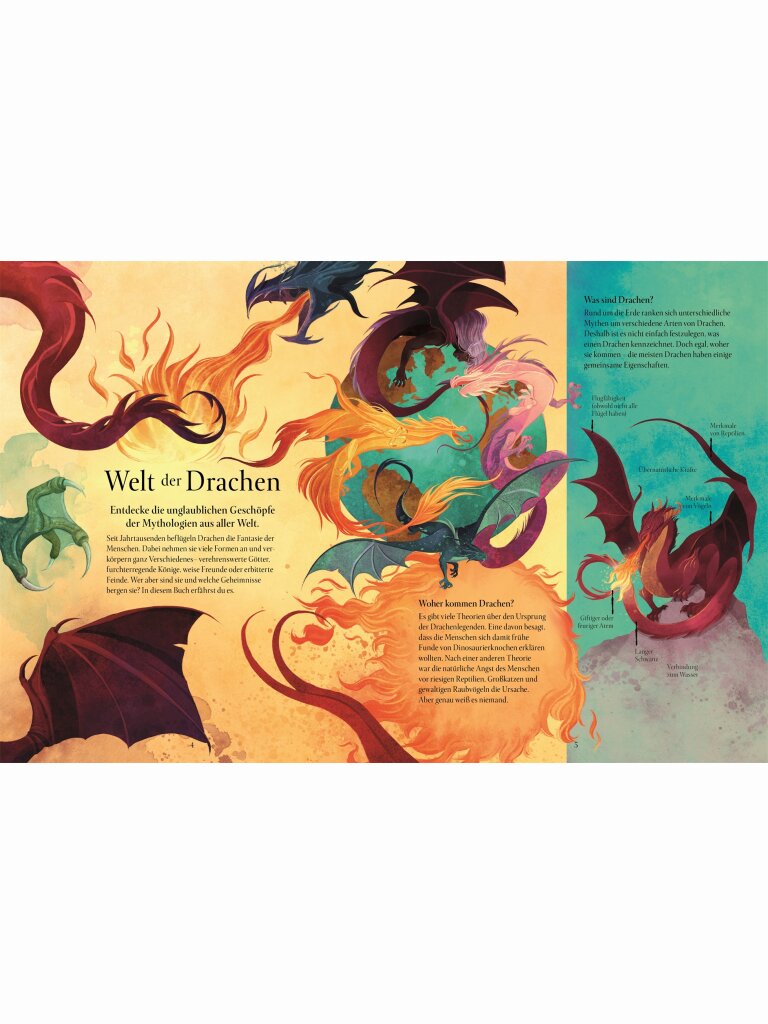 Magische Welt der Drachen