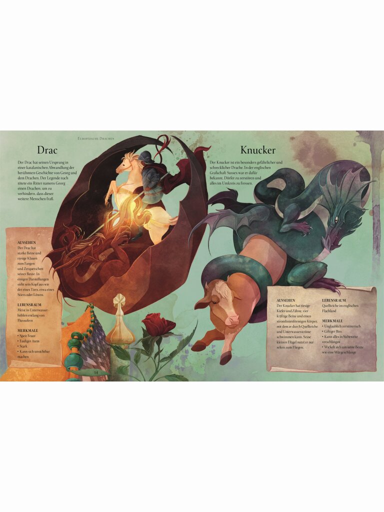 Magische Welt der Drachen