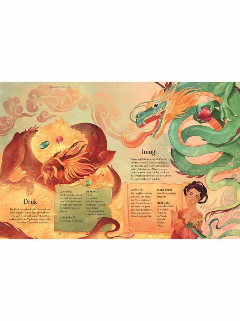 Magische Welt der Drachen