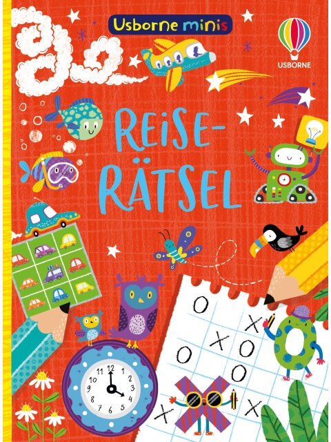 Usborne Minis - Reiserätsel