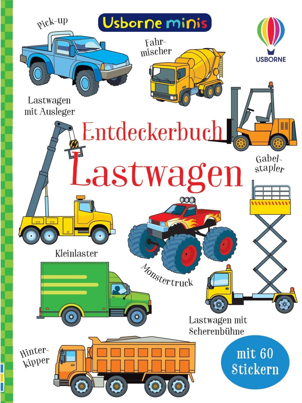 Usborne Minis - Entdeckerbuch Lastwagen
