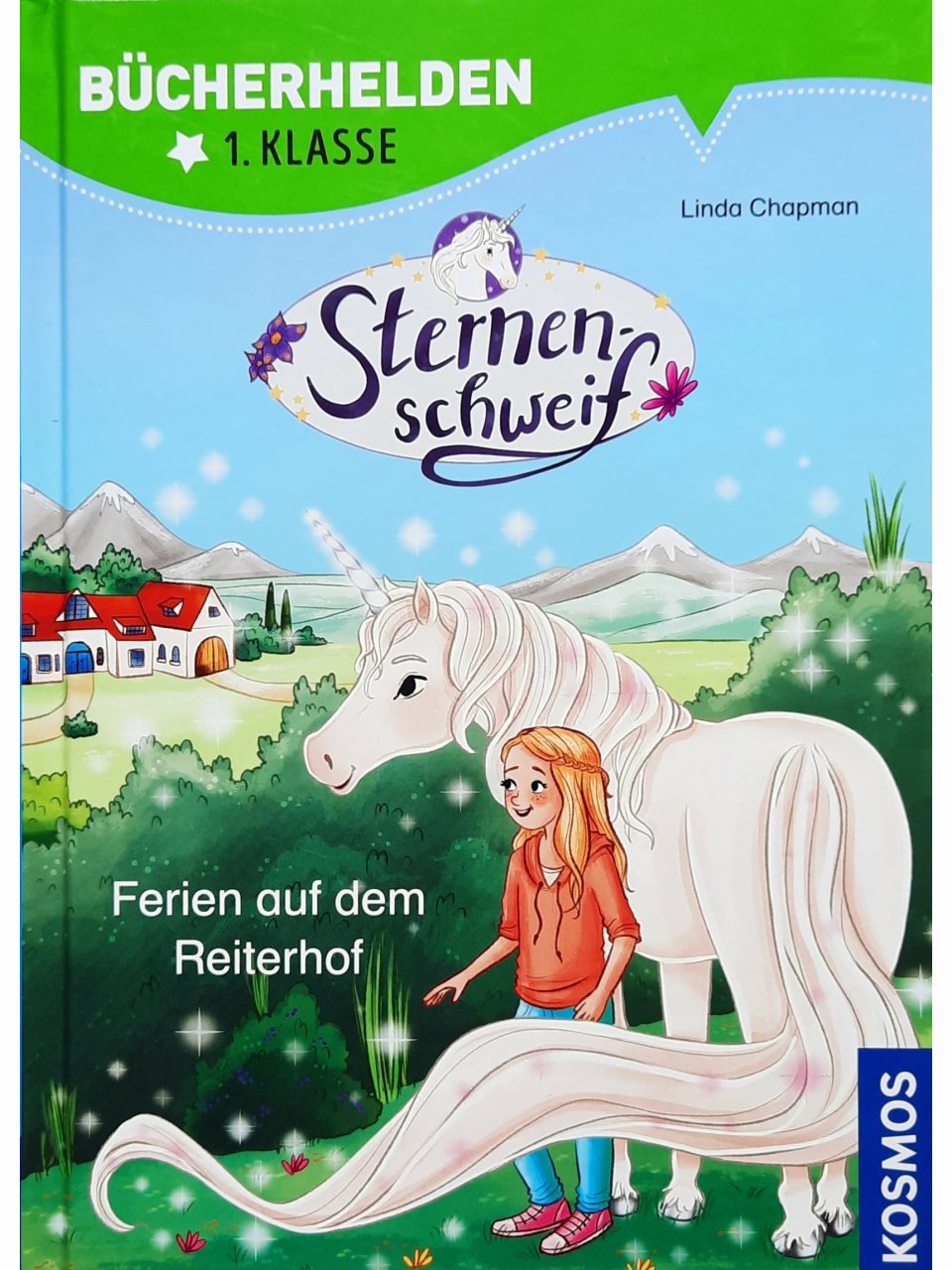 Sternenschweif - Ferien auf dem Reiterhof (Bücherhelden 1. Klasse)