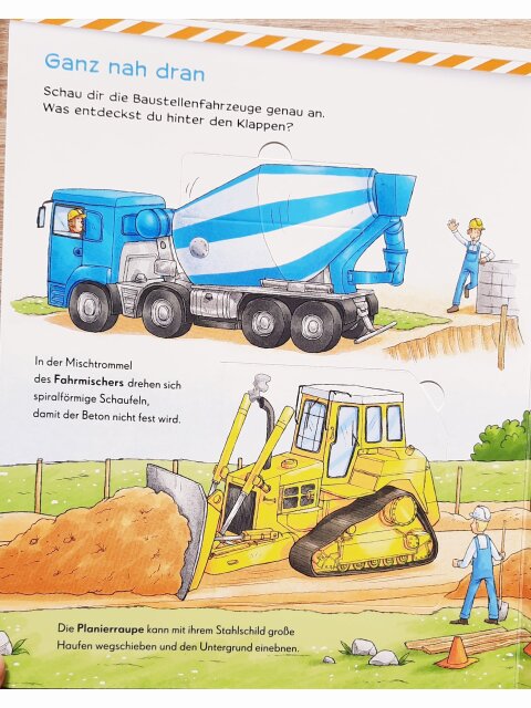 Fahrzeuge sind toll! - Auf der Baustelle
