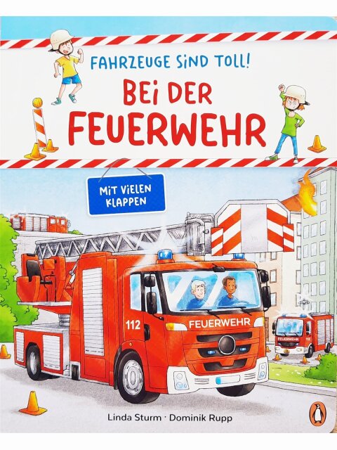 Fahrzeuge sind toll! - Bei der Feuerwehr