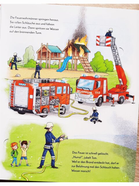 Fahrzeuge sind toll! - Bei der Feuerwehr