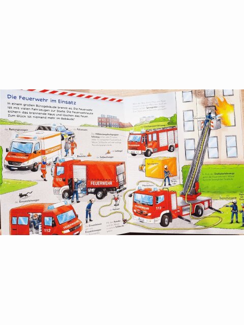 Fahrzeuge sind toll! - Bei der Feuerwehr