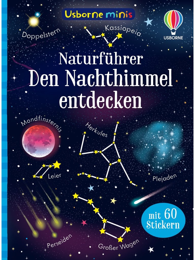 Usborne Minis - Naturf&uuml;hrer Den Nachthimmel entdecken
