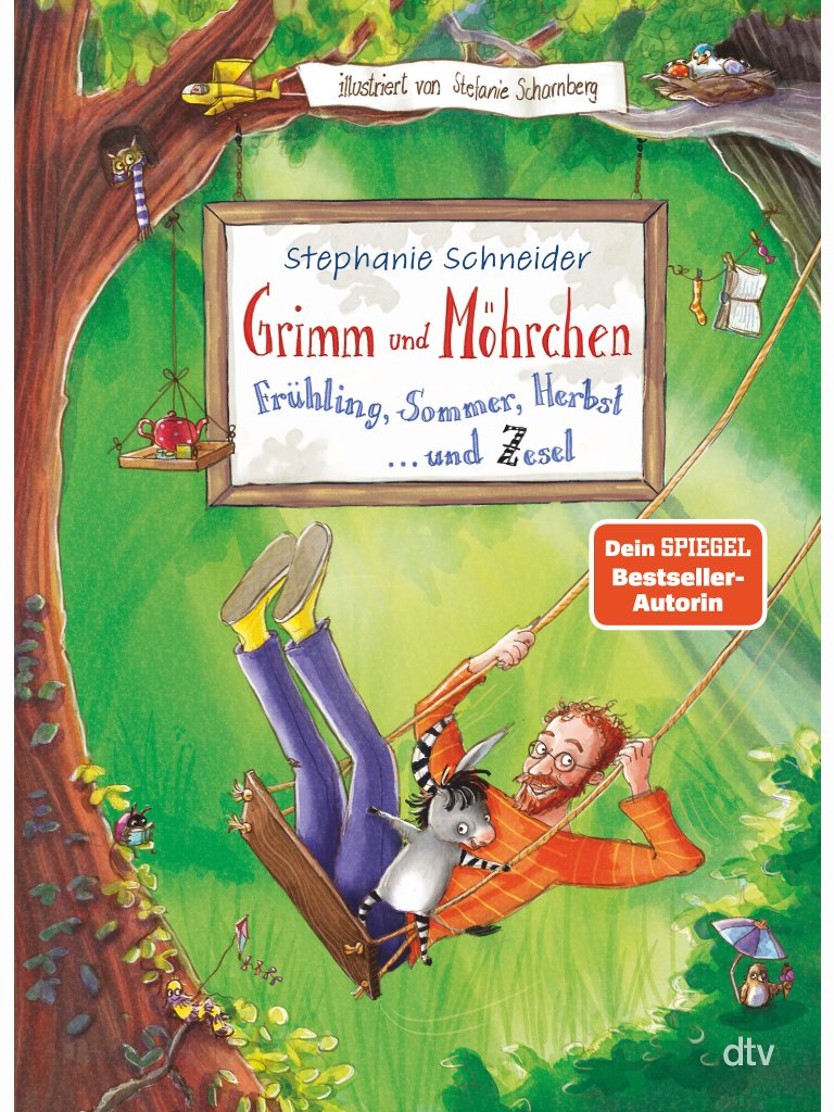 Grimm und M&ouml;hrchen - Fr&uuml;hling, Sommer, Herbst und Zesel