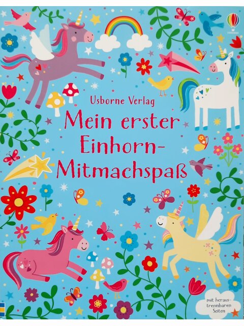 Mein erster Einhorn-Mitmachspaß