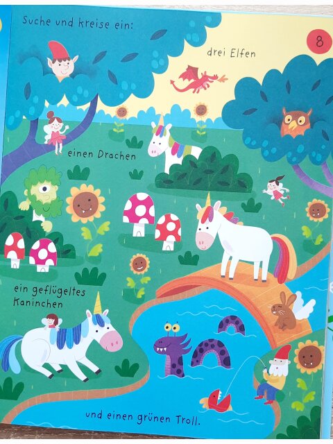 Mein erster Einhorn-Mitmachspaß
