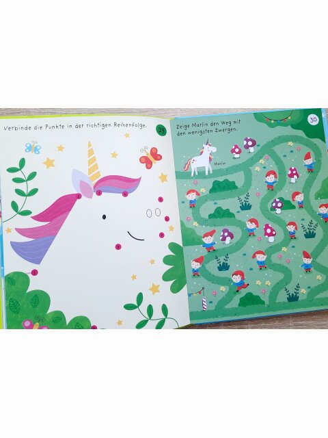 Mein erster Einhorn-Mitmachspaß