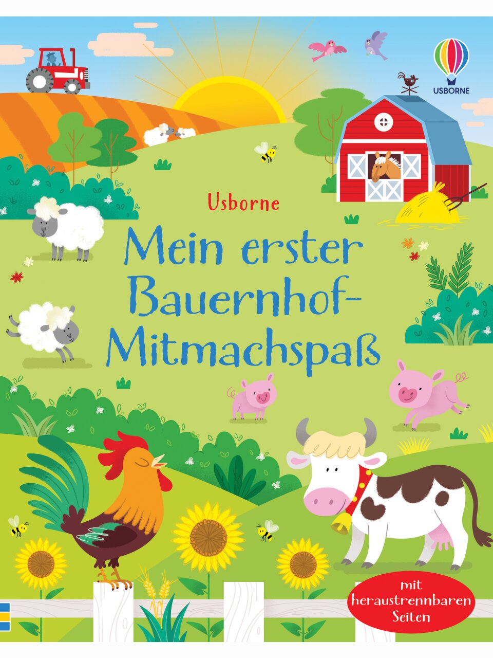 Mein erster Bauernhof-Mitmachspaß