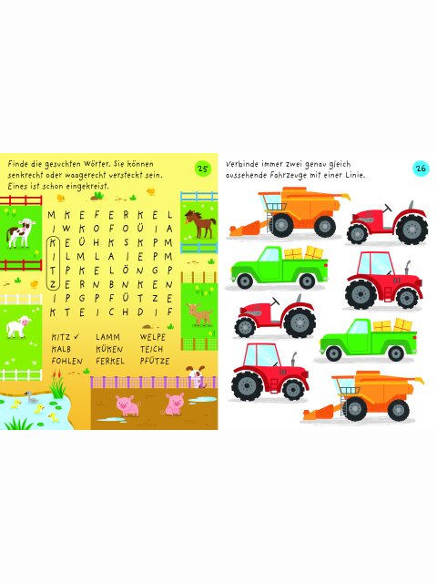 Mein erster Bauernhof-Mitmachspaß