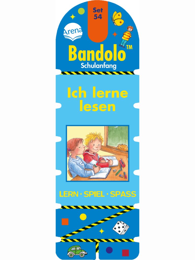 Bandolo - Ich lerne lesen