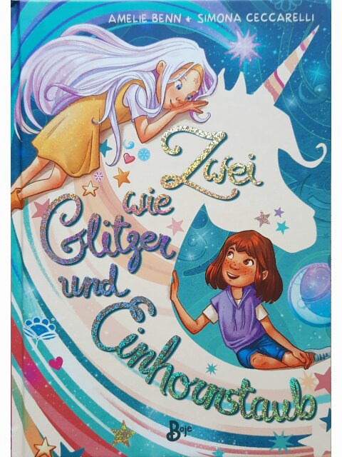 Zwei wie Glitzer und Einhornstaub