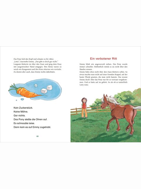 Erst ich ein Stück, dann du - Kleines Pony, großes Glück
