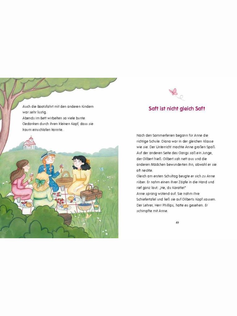 Anne auf Green Gables - Einfach selbst lesen: Kinderbuchklassiker