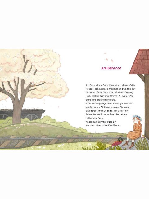 Anne auf Green Gables - Einfach selbst lesen: Kinderbuchklassiker