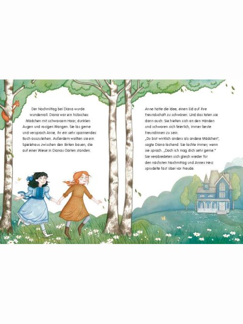 Anne auf Green Gables - Einfach selbst lesen: Kinderbuchklassiker