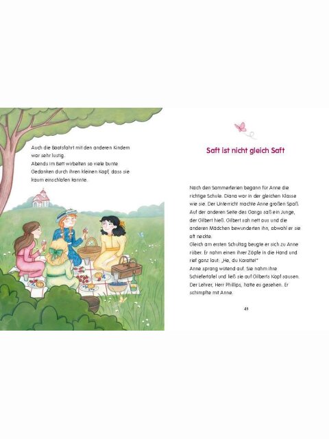 Anne auf Green Gables - Einfach selbst lesen: Kinderbuchklassiker