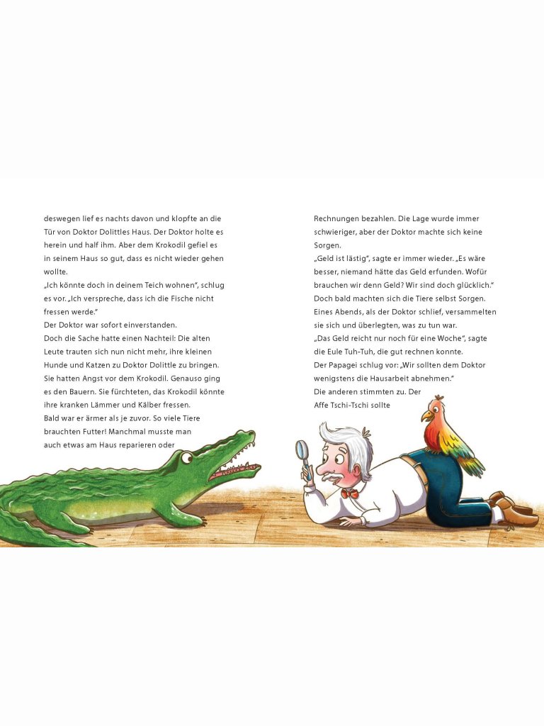 Doktor Dolittle und seine Tiere - Einfach selbst lesen: Kinderbuchklassiker
