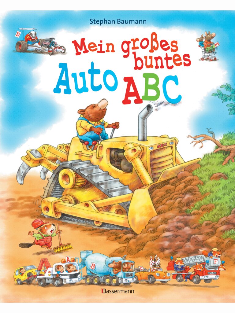 Mein großes buntes Auto-ABC