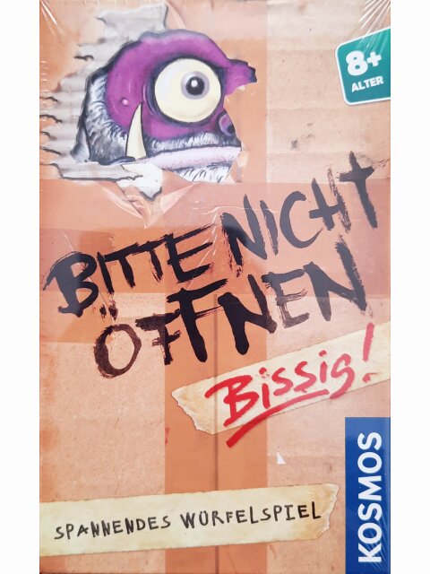 Bitte nicht öffnen - Bissig! (Kinderspiel)