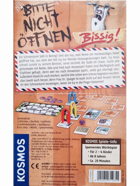 Bitte nicht öffnen - Bissig! (Kinderspiel)