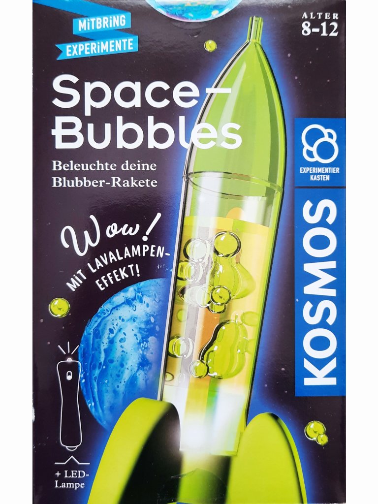 Space Bubbles (Experimentierkasten)