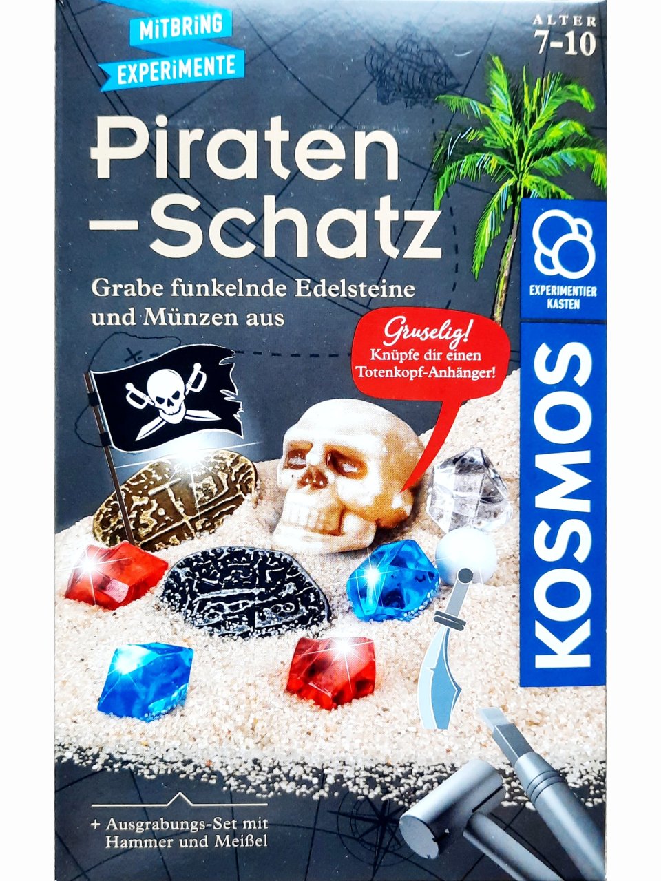 Piraten-Schatz (Ausgrabungsset)