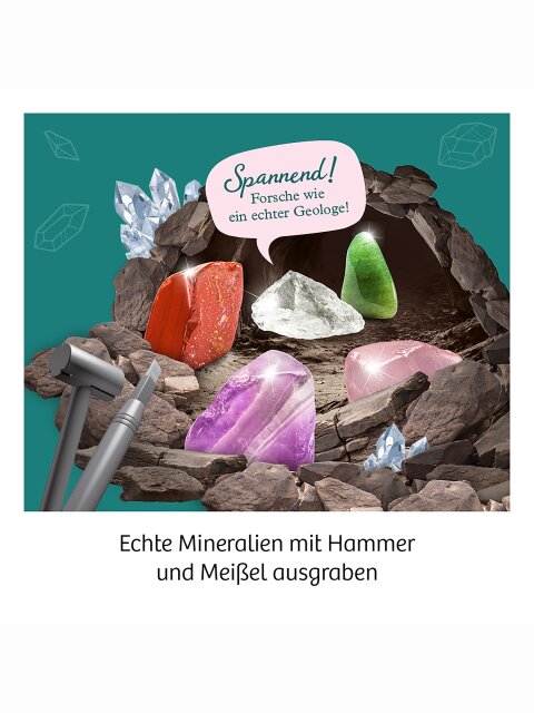 Mineralien (Ausgrabungsset)