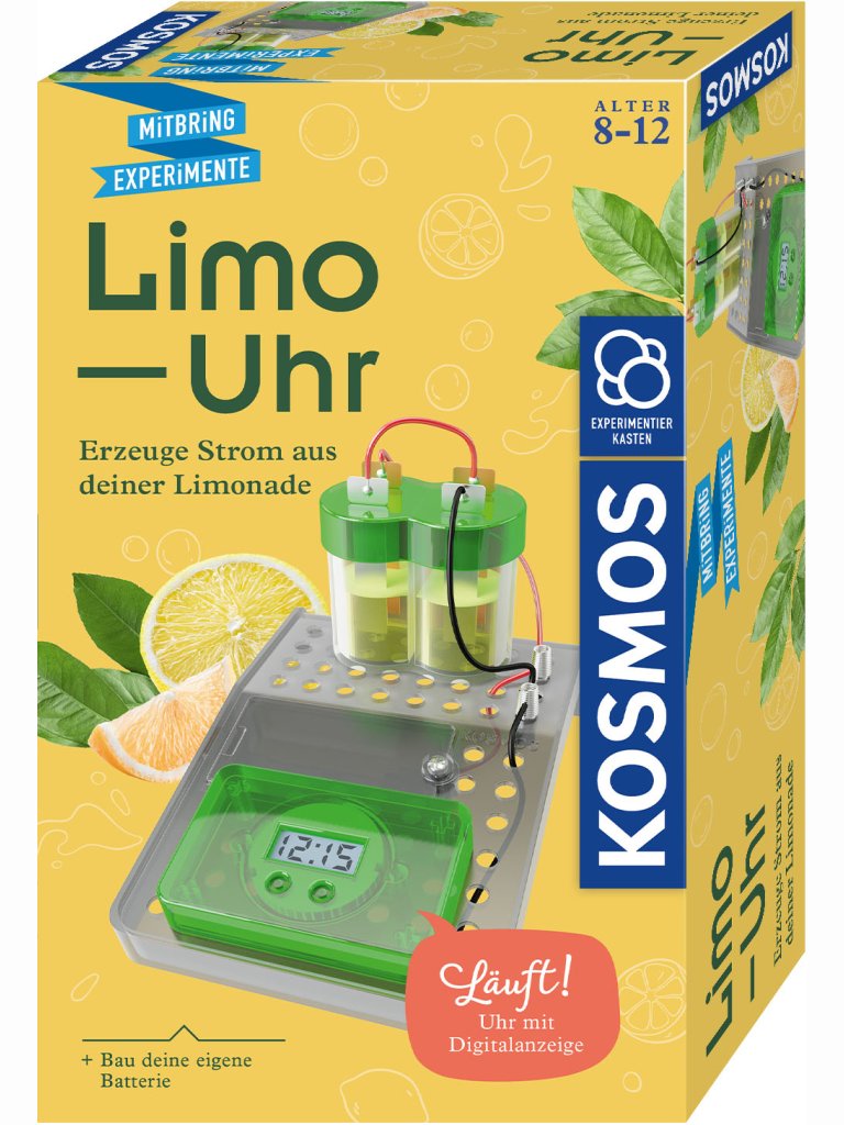 Limo-Uhr (Experimentierkasten)