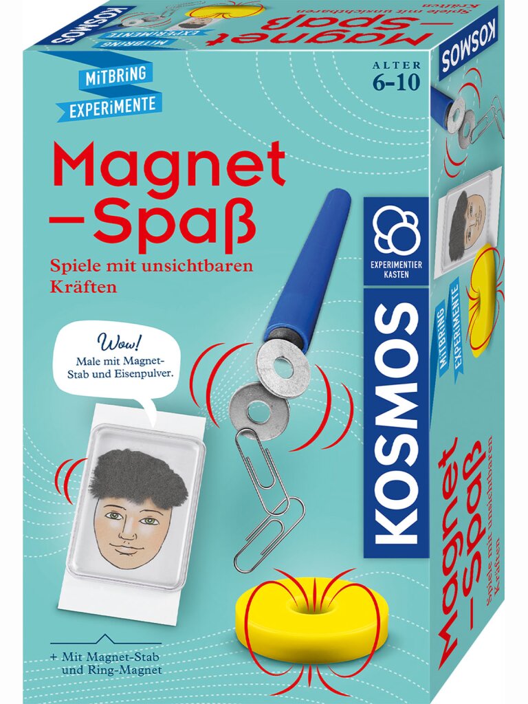 Magnet-Spaß (Experimentierkasten)
