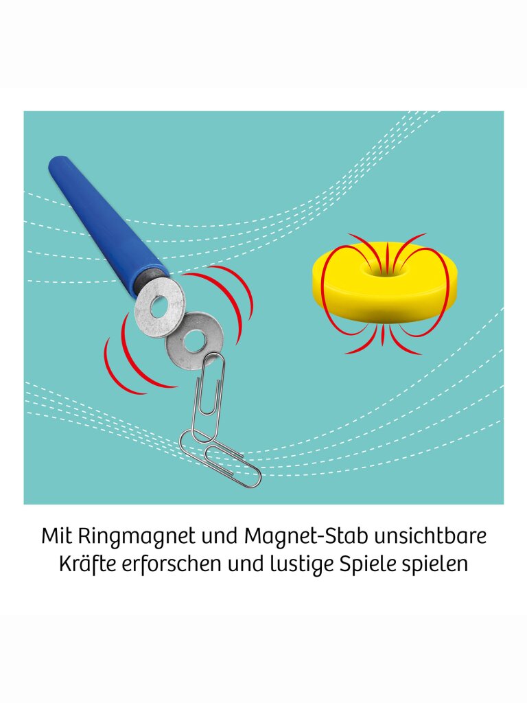 Magnet-Spaß (Experimentierkasten)