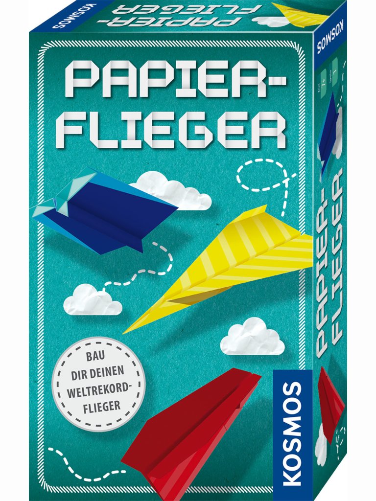 Papier-Flieger (Mitbringspiel)