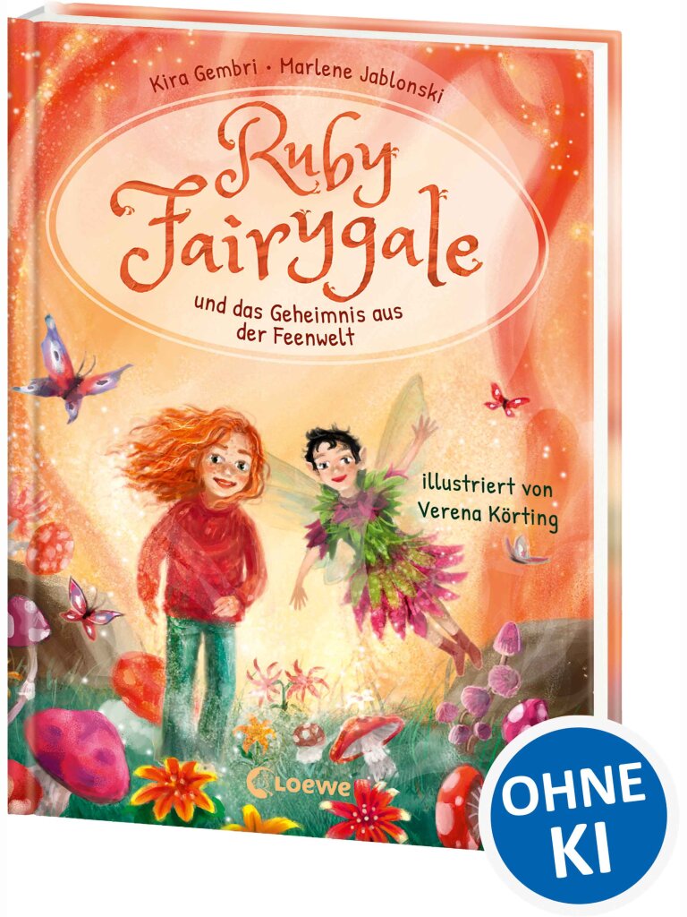 Ruby Fairygale und das Geheimnis aus der Feenwelt...