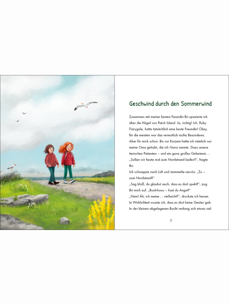 Ruby Fairygale und das Geheimnis aus der Feenwelt...