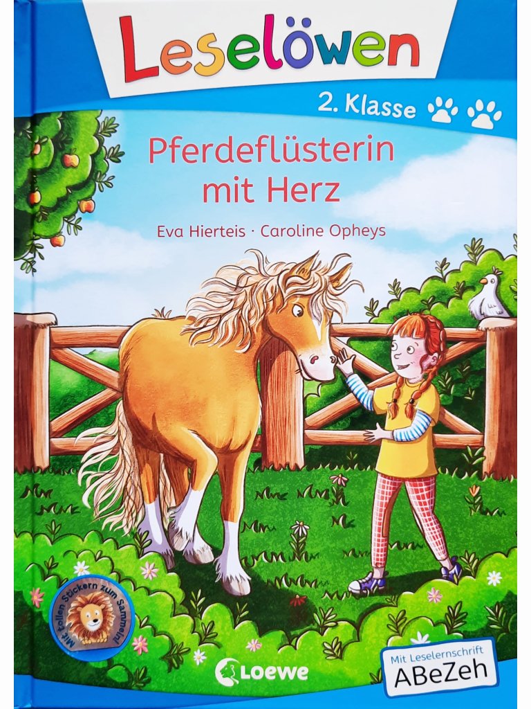 Pferdeflüsterin mit Herz - Leselöwen 2. Klasse