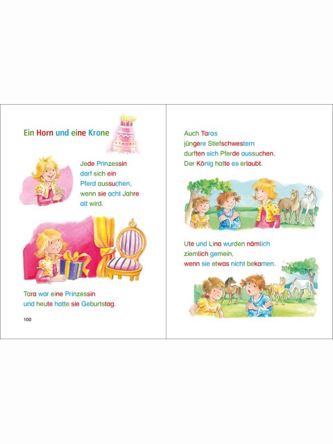 Lesenlernen in 3 Schritten - Die schönsten Zauberponygeschichten