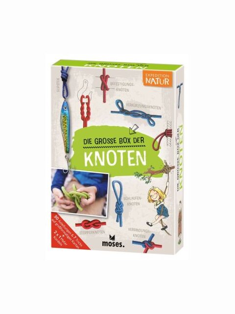 Die grosse Box der Knoten