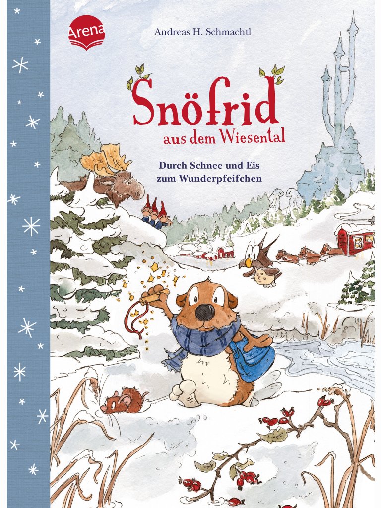 Sn&ouml;frid aus dem Wiesental (5) - Durch Schnee und Eis...