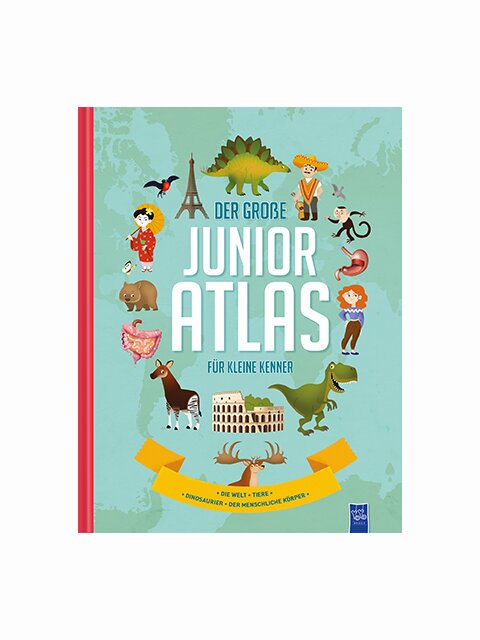 Der große Junior-Atlas für kleine Kenner