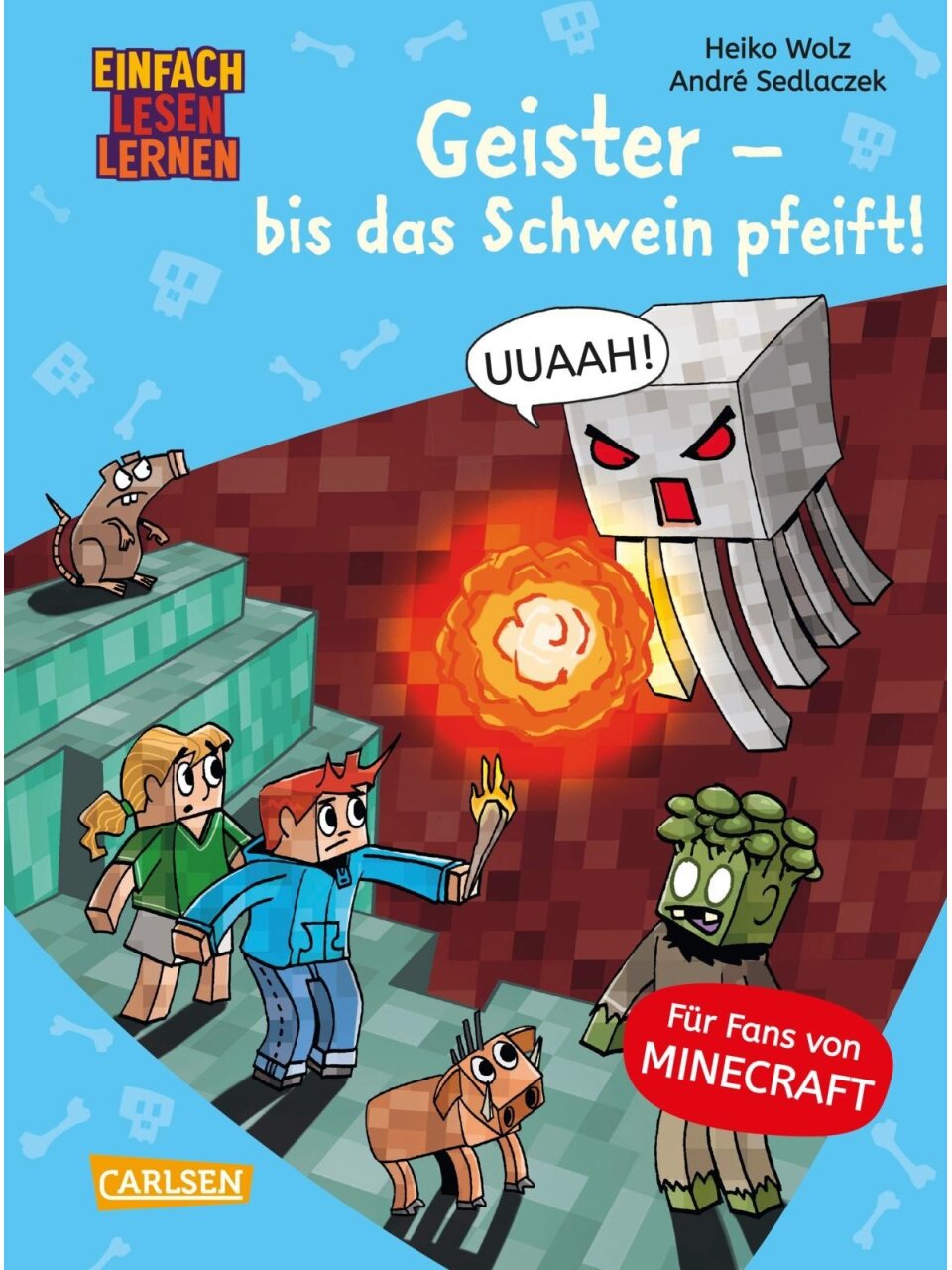 Minecraft 6: Geister - bis das Schwein pfeift!