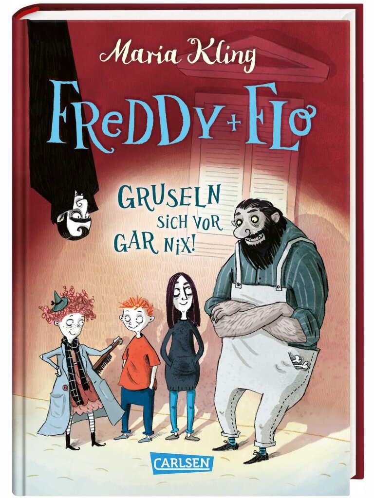 Freddy und Flo gruseln sich vor gar nix!