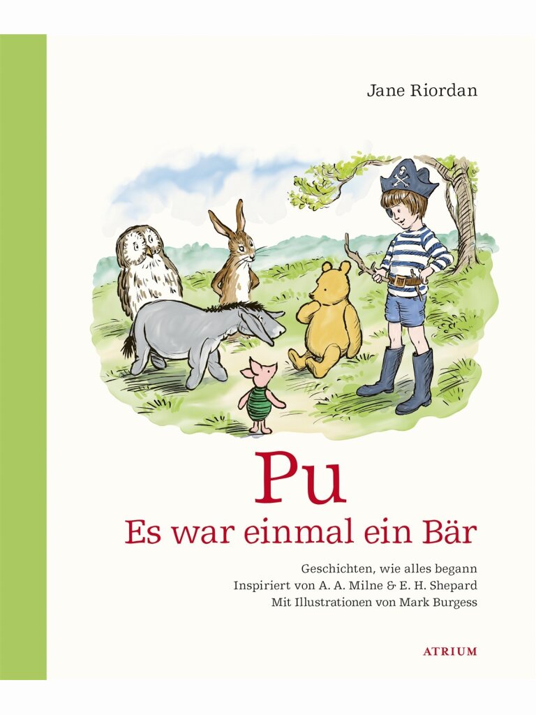 Pu - Es war einmal ein Bär
